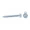Prime-Line Sheet Metal Screw Self-Tap Hx Wsh Head Sltd Dr No. 12 X 1-1/2in Zinc Plated Steel 50PK 9025799 - alternate 4